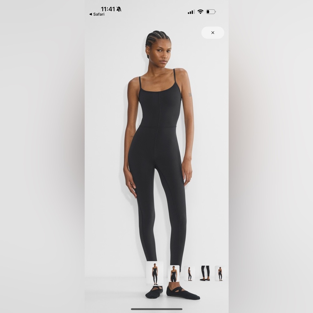 Wilfred Aritzia Full Length Athletic Jumpsuit